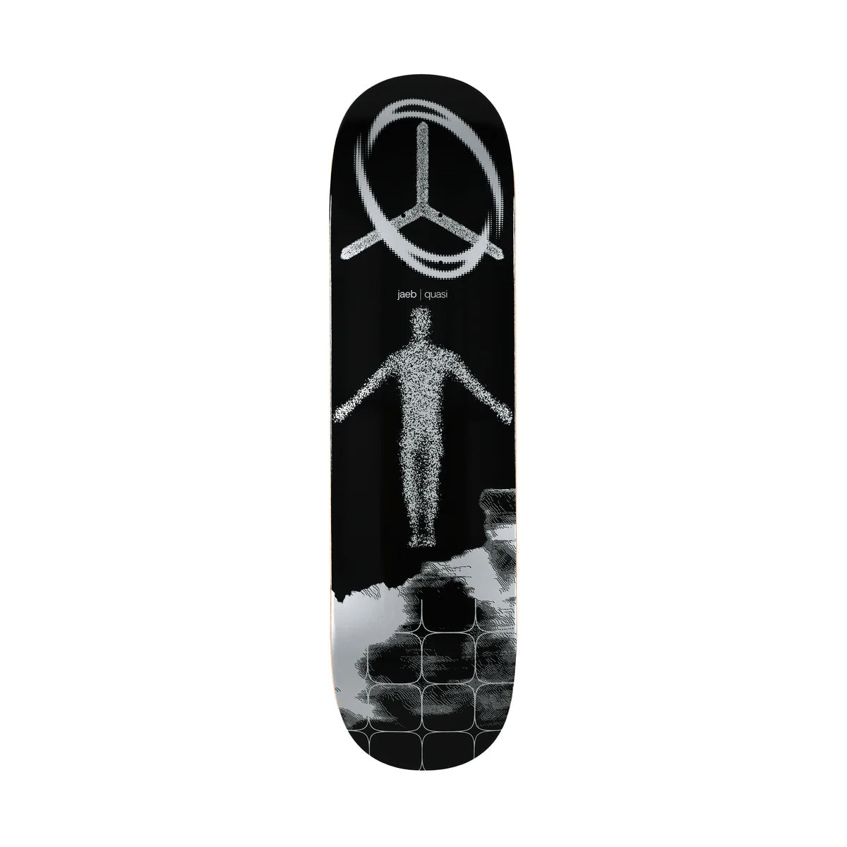 Quasi Skateboard Deck Dylan Jaeb Debut Twin 8.25" x 32"