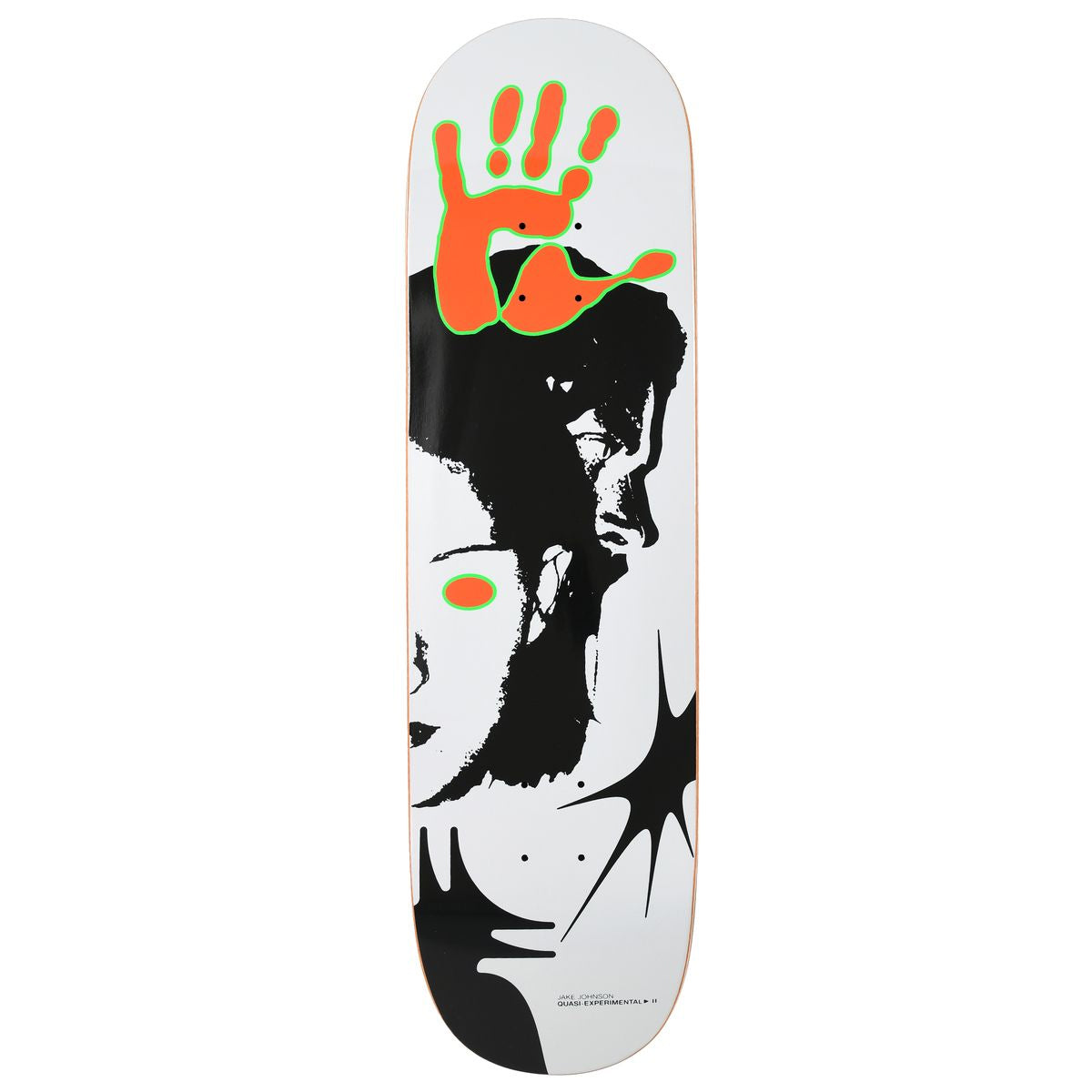 Quasi Skateboard Deck Jake Johnson Gameplay 8.5" x 31.75"