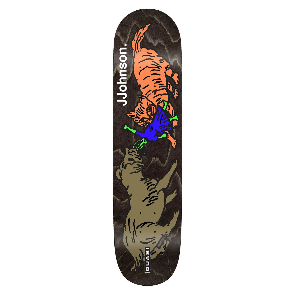 Quasi Skateboard Deck Jake Johnson Pet Sounds 8.375" x 31.75"