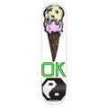 Quasi Skateboard Deck Okay 8.625" x 32.375"