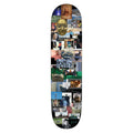 Quasi Skateboard Deck Rizzo Psyop 8.25" x 31.75"