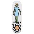 Quasi Skateboard Deck Zoetrope 8.5" x 31.75"