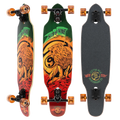 Sector 9 Rasta Mini Striker Longboard Complete - 8.75"