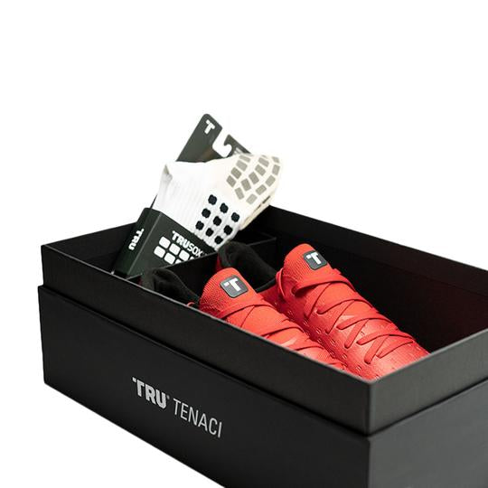 TRU TENACI - Firm Ground - Metallic Red