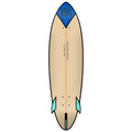 Real Skateboard Deck Mason Speed Egg CNC Cruiser 9.25" X 34"
