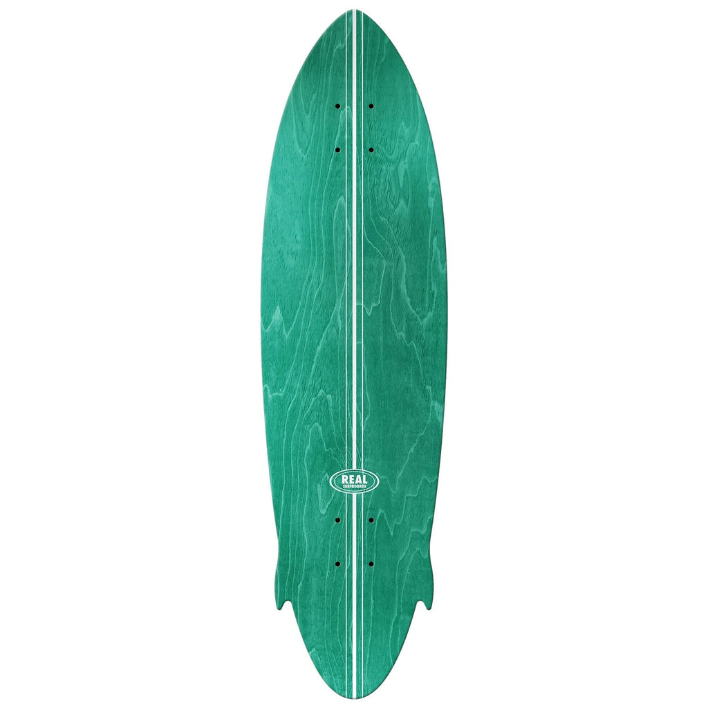 Real Skateboard Deck Mason Speed Egg CNC Cruiser 9.25" X 34"