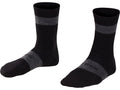 Sock Trek Race Merino Wool Crew Medium (39-41) Black