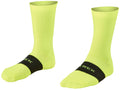 Sock Trek Race Crew Medium (39-41) Radioactive Yellow