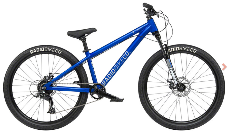 Radio Fiend Dirt Jump Bike