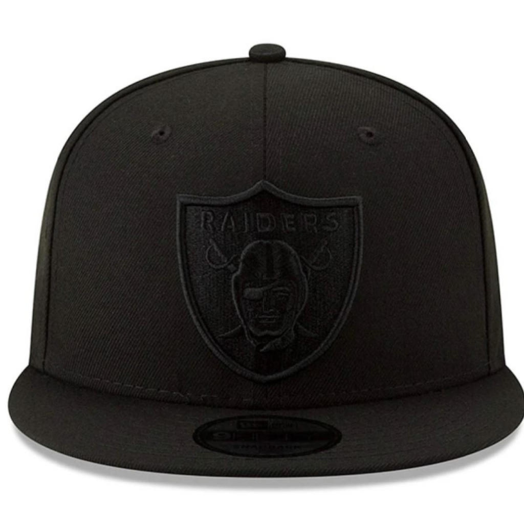 Las Vegas Raiders New Era  Basic 9Fifty Snapback-Black/Black