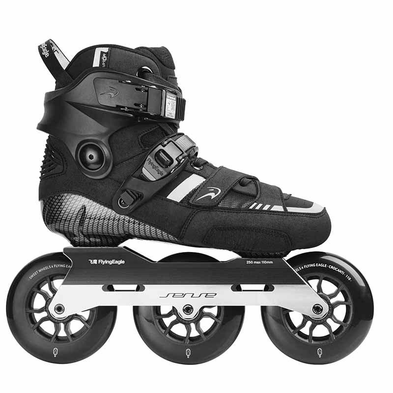Flying Eagle Raptor T110 Black Skates