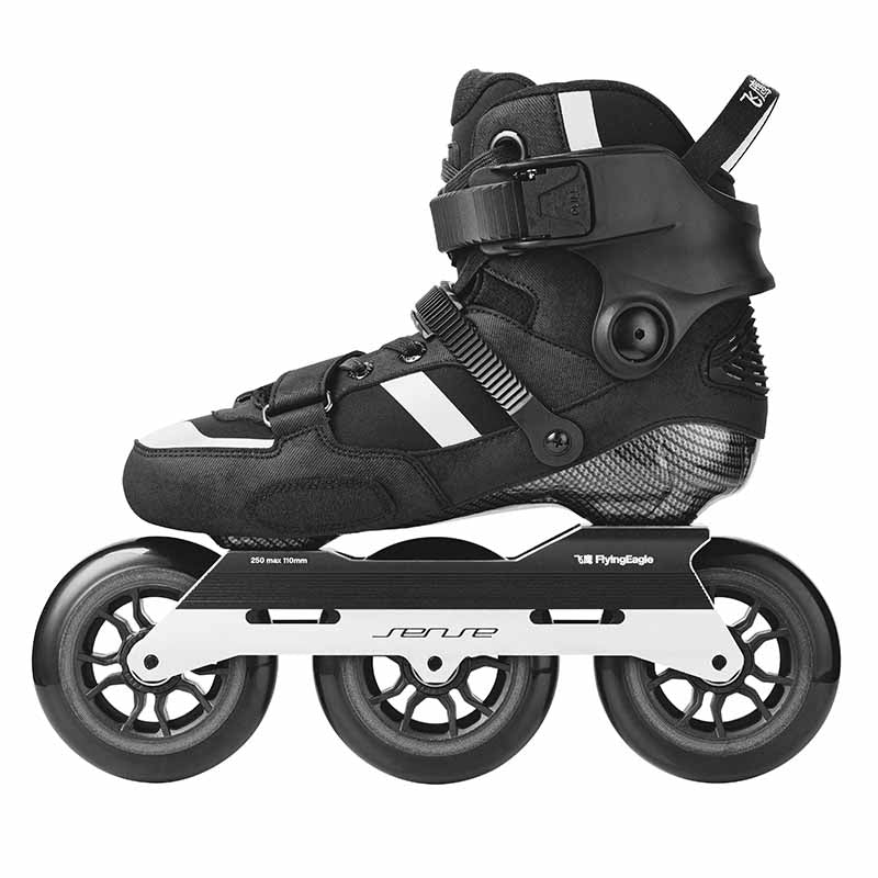 Flying Eagle Raptor T110 Black Skates