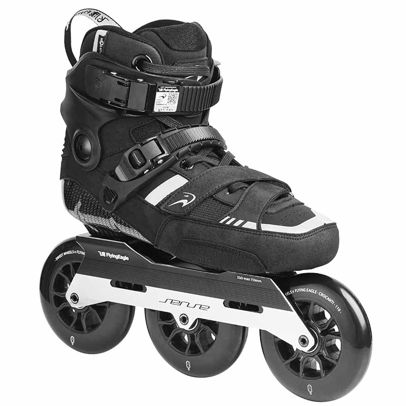 Flying Eagle Raptor T110 Black Skates