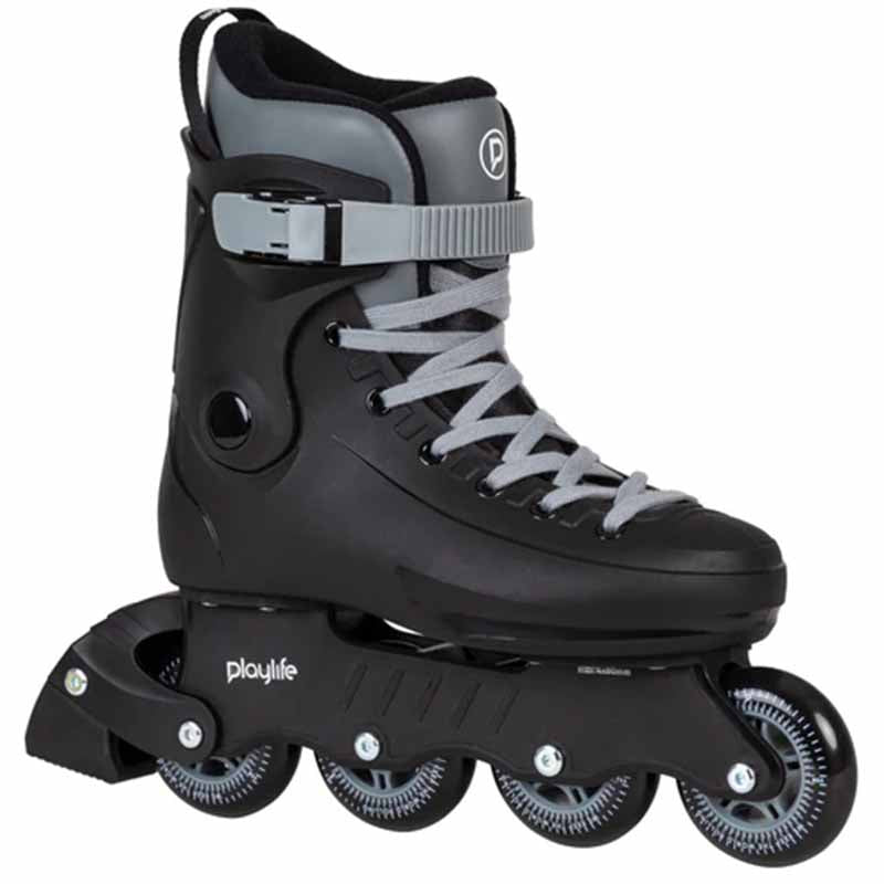Playlife Rave Black 80 Skates