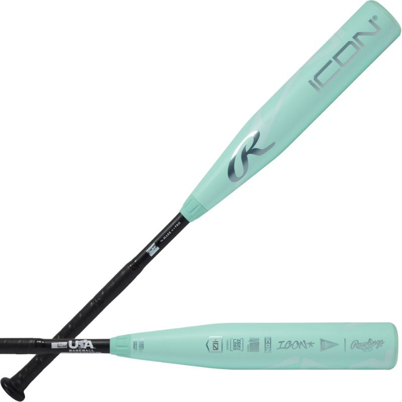 Rawlings Icon USA -10 Baseball Bat - Youth (2026)