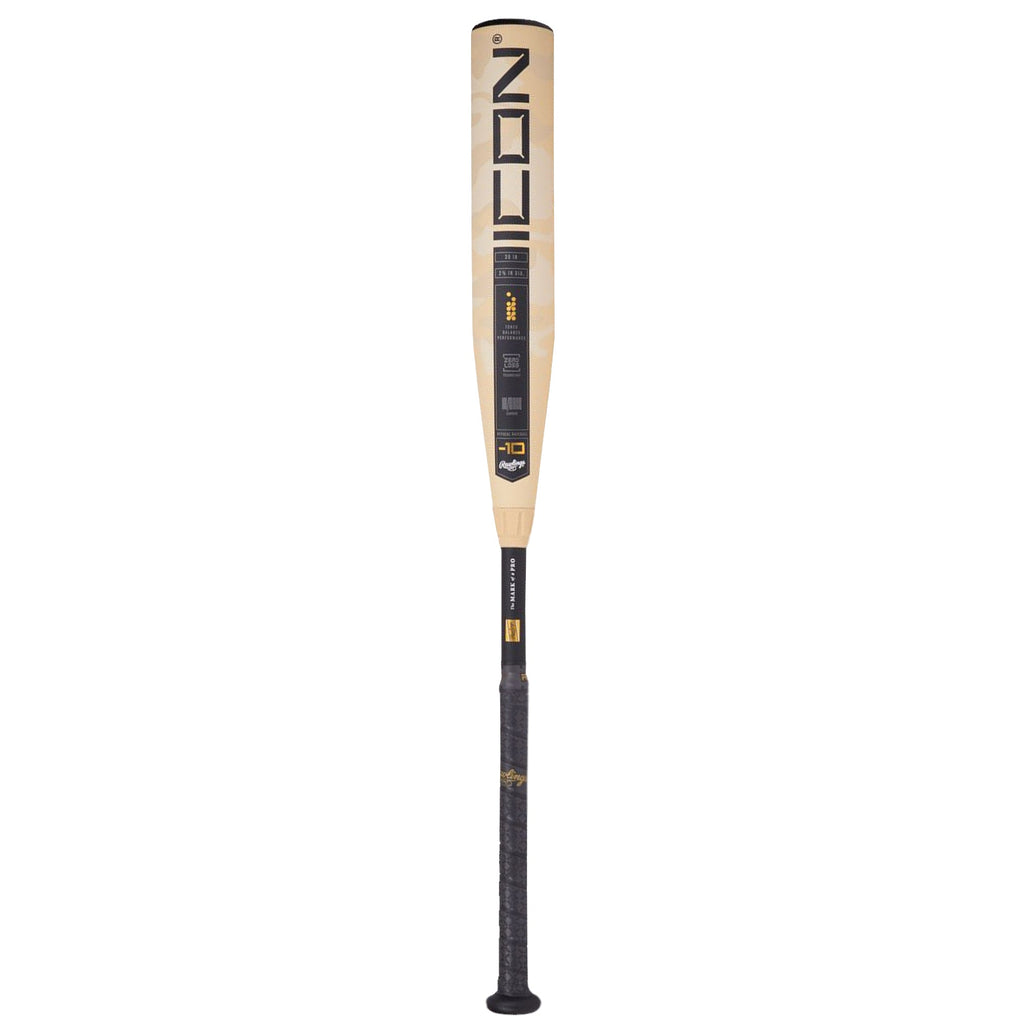 2025 Rawlings ICON BBCOR Baseball Bat (-3) - Elite Performance and Style