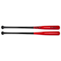 Rawlings Fungo Maple - Wood Bat - Fungo Bat - Black/Red