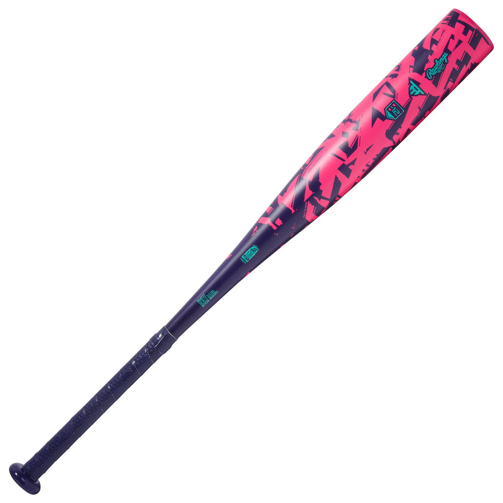 YOUTH - Rawlings THREAT USSSA Baseball Bat - RUT6T