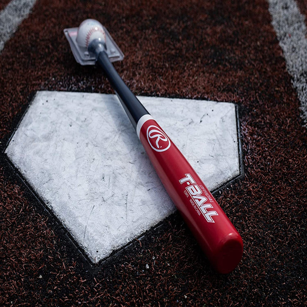 Rawlings Youth Tee Ball Bat - (25") Ash Wood - WBTBC