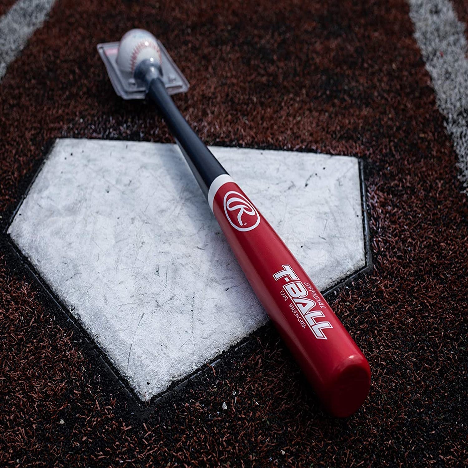 Rawlings Youth Tee Ball Bat - (25") Ash Wood - WBTBC