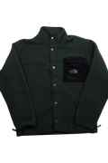 The North Face Mens Jasper Button Fleece