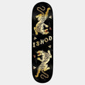 Real Skateboards Ishod Wair Cat Scratch Twin Tail DBX Basalt Deck 8.5"