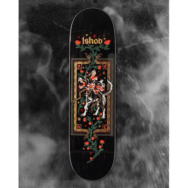 Real Skateboards Ishod Wair Cerberus DBX Basalt Deck 8.38"