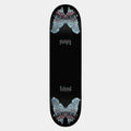 Real Skateboards Ishod Wair Mariposa Chrome Redux DBX Basalt Deck 8.3"