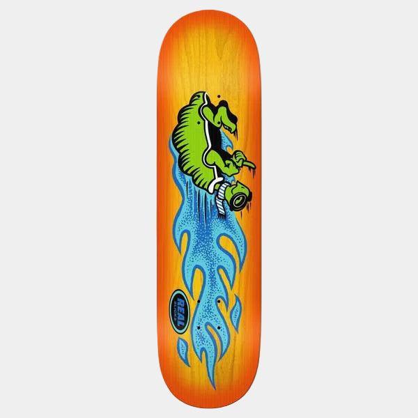 Real Skateboards Team Embossed Slick Bottom Deck 8.25"