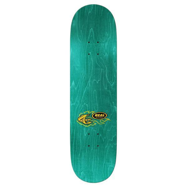 Real Skateboards Team Embossed Slick Bottom Deck 8.5"
