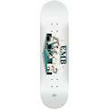 Real Skateboard Deck EMB White 8.5" x 31.85"