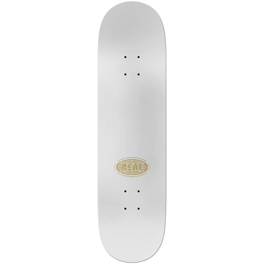 Real Skateboard Deck Ishod Cathedral Twin Gold 8.5" x 32.2"