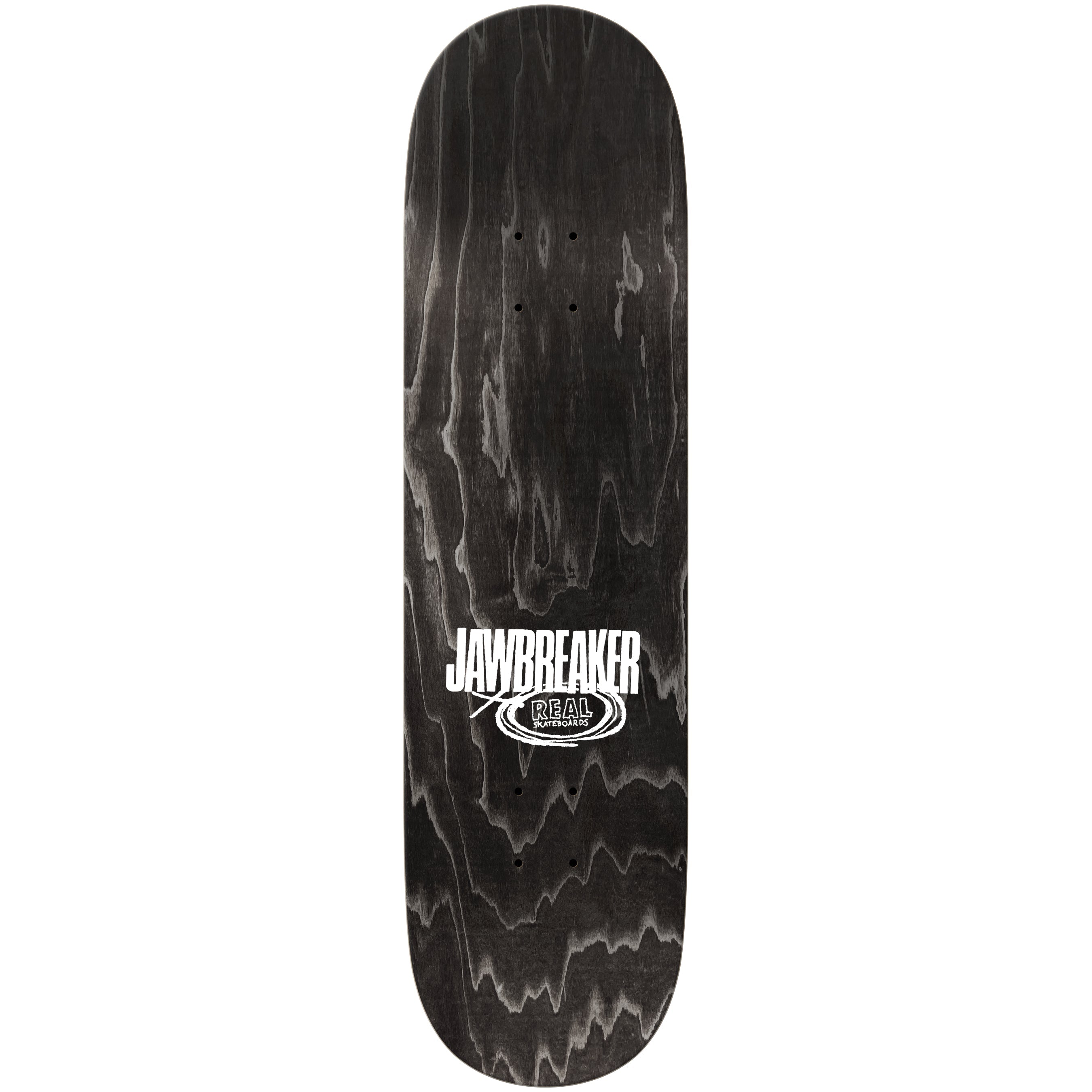 Real Skateboard Deck Jawbreaker Blue Foil 8.25" x 32"