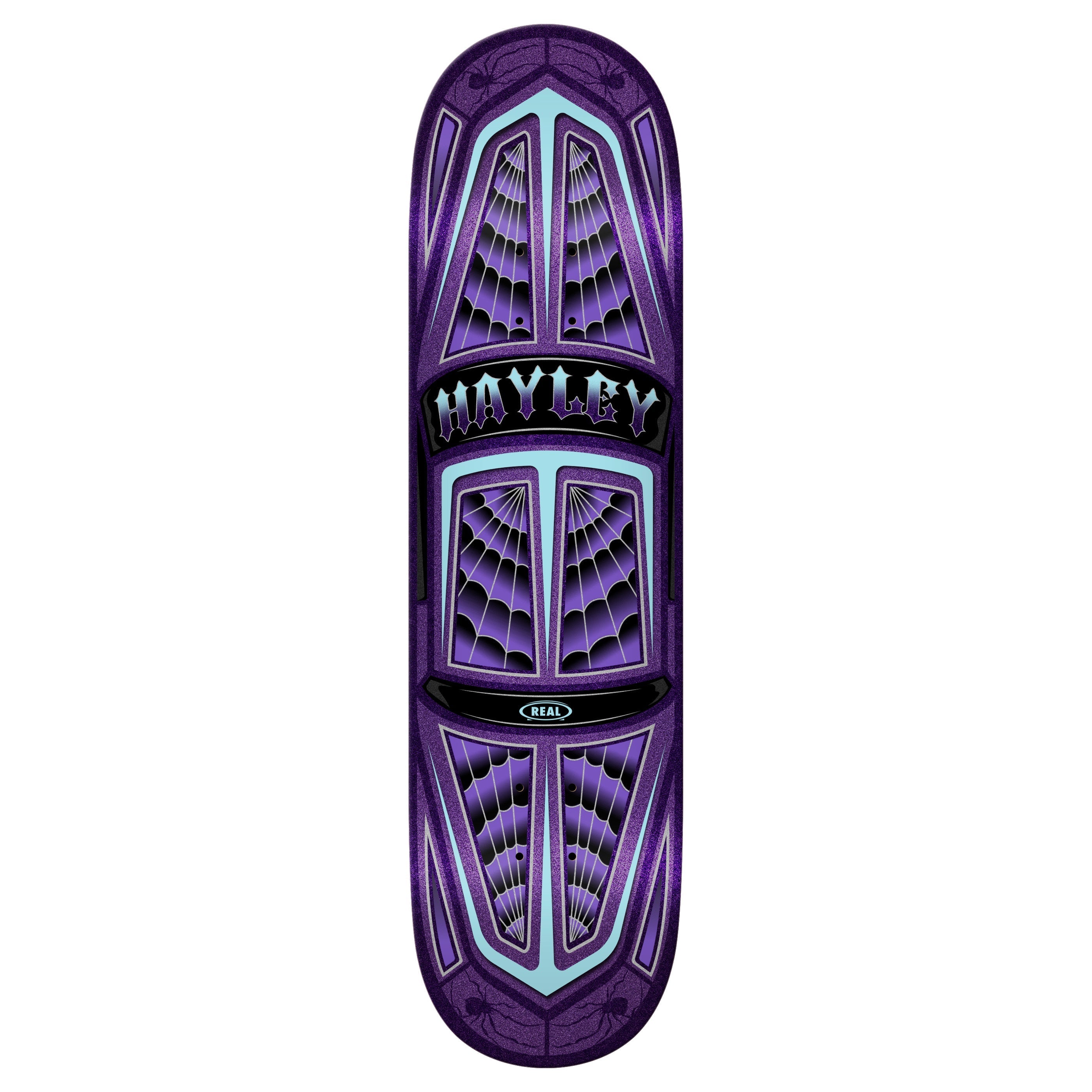 Real Skateboard Deck Hayley Wilson Threadline True Fit 8.38" x 31.75"