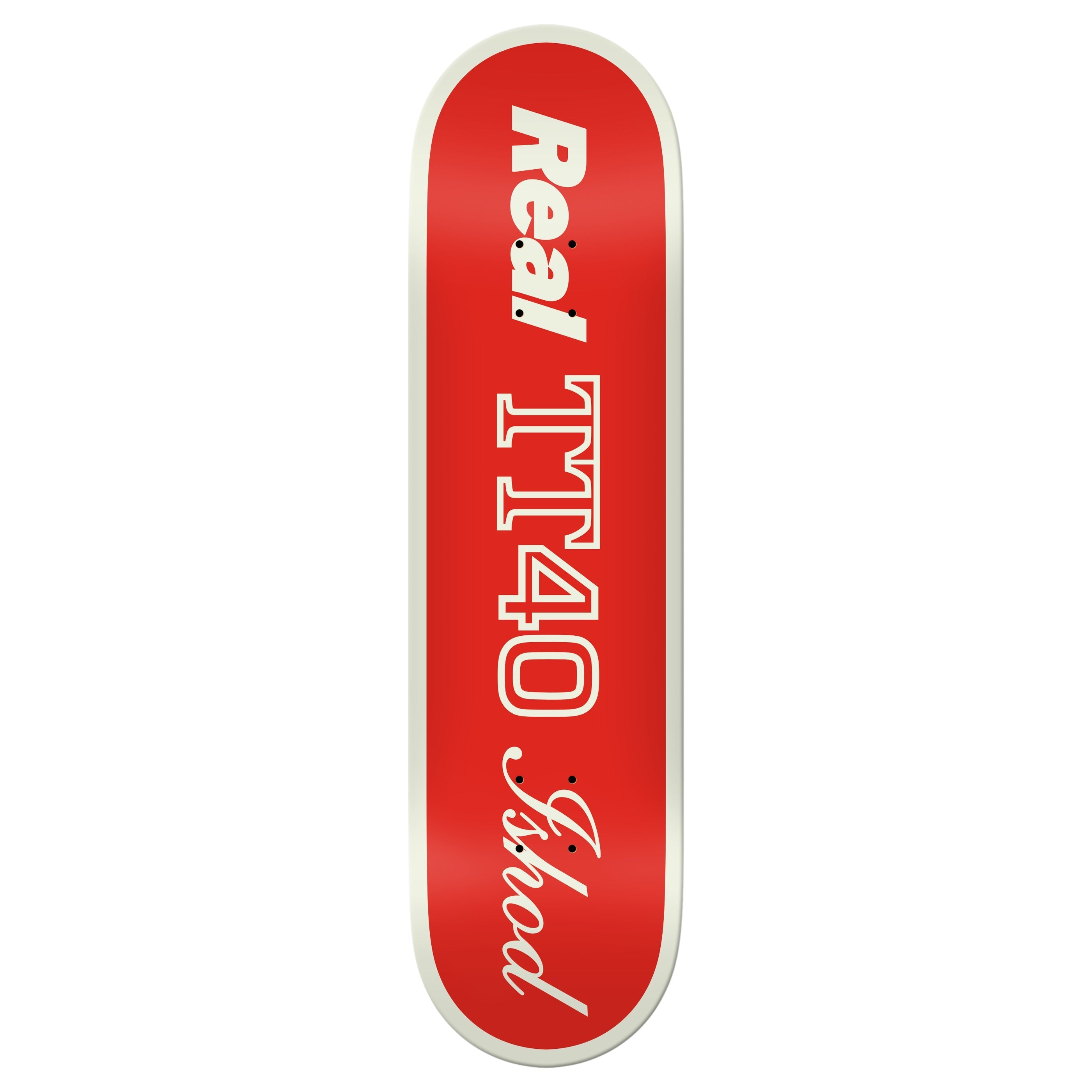 Real Skateboard Deck Ishod Shape Code 8.5" x 32.2"