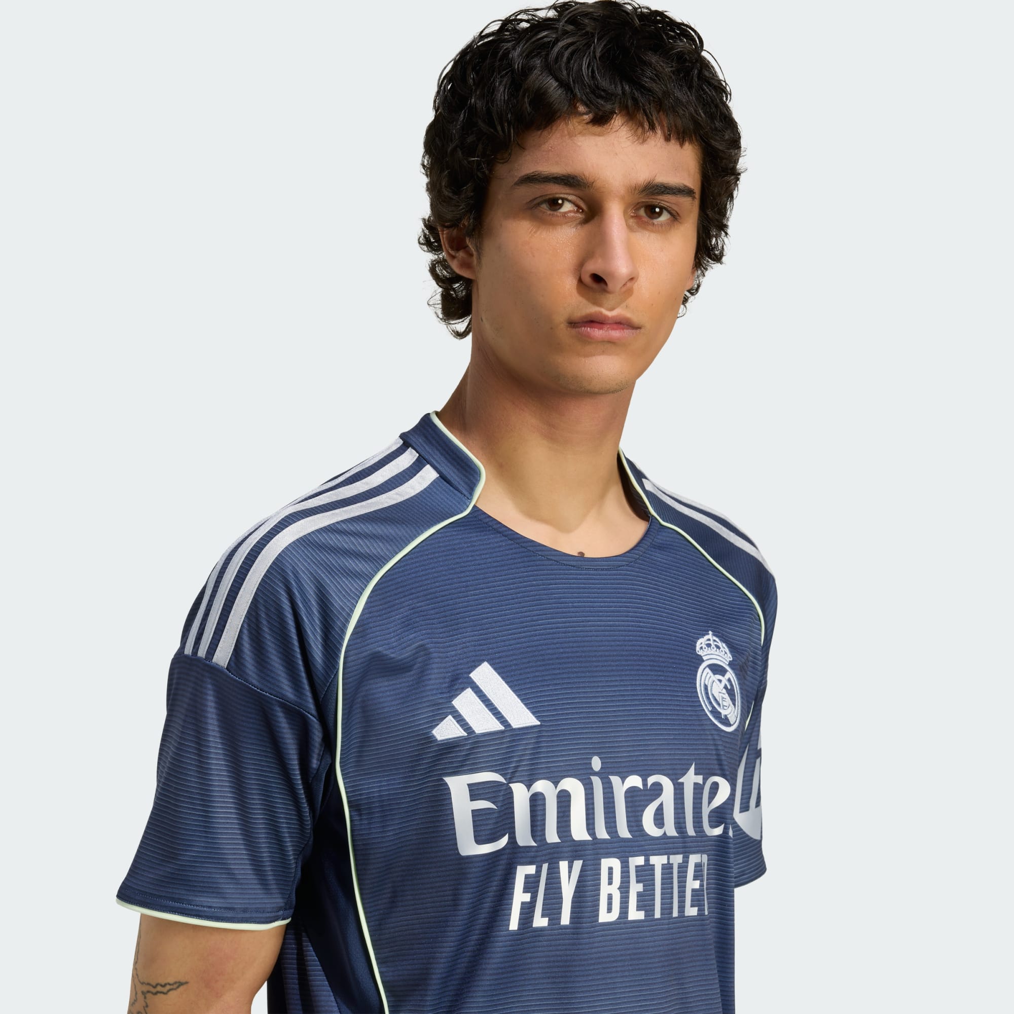 adidas Real Madrid 25/26 Away Jersey