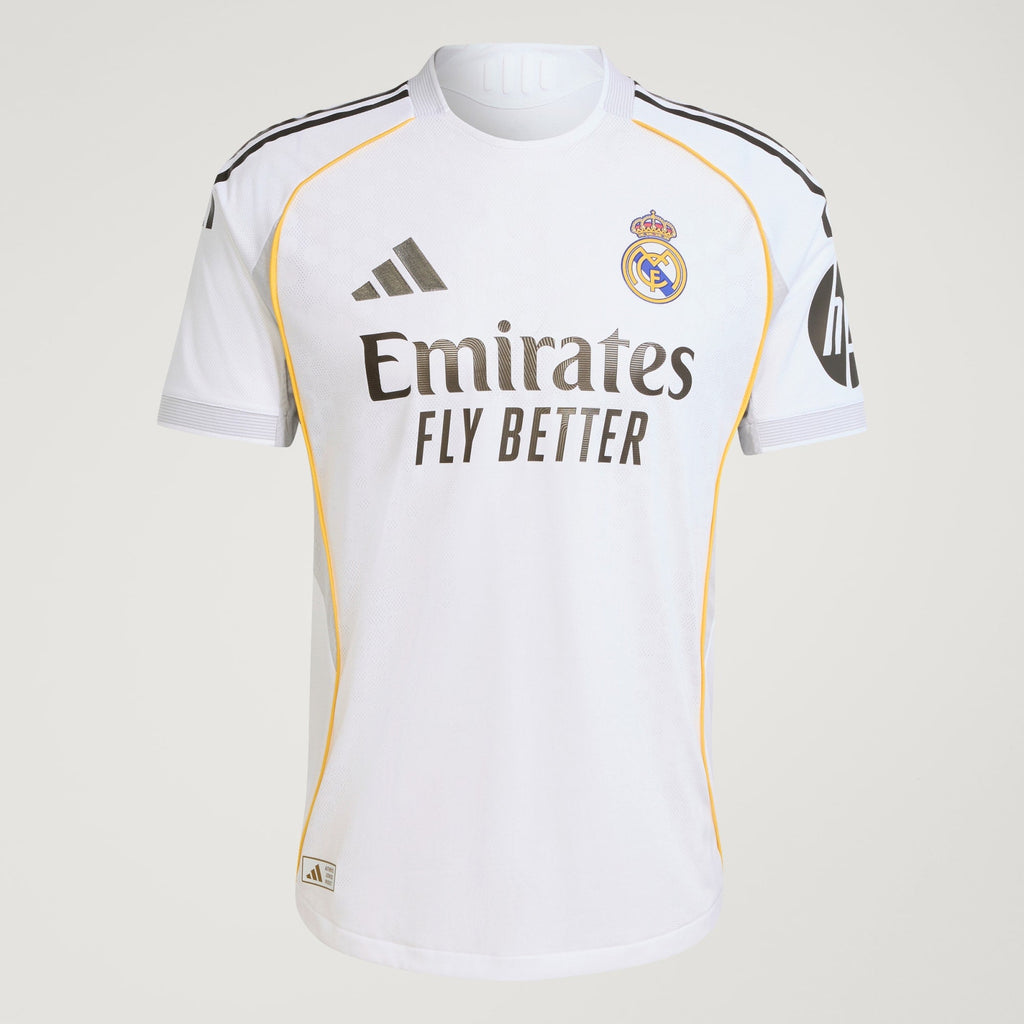 adidas Real Madrid 25/26 Home Authentic Jersey