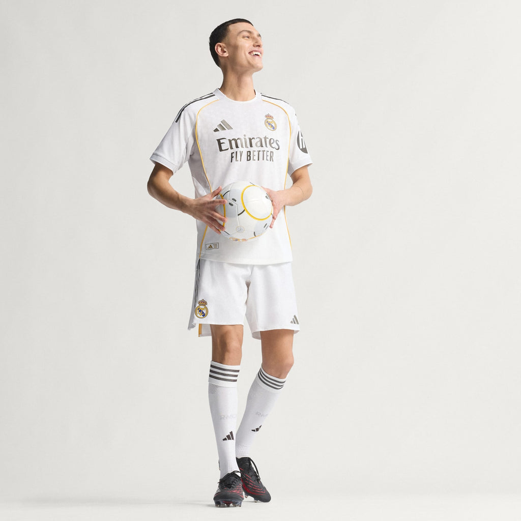 adidas Real Madrid 25/26 Home Authentic Jersey