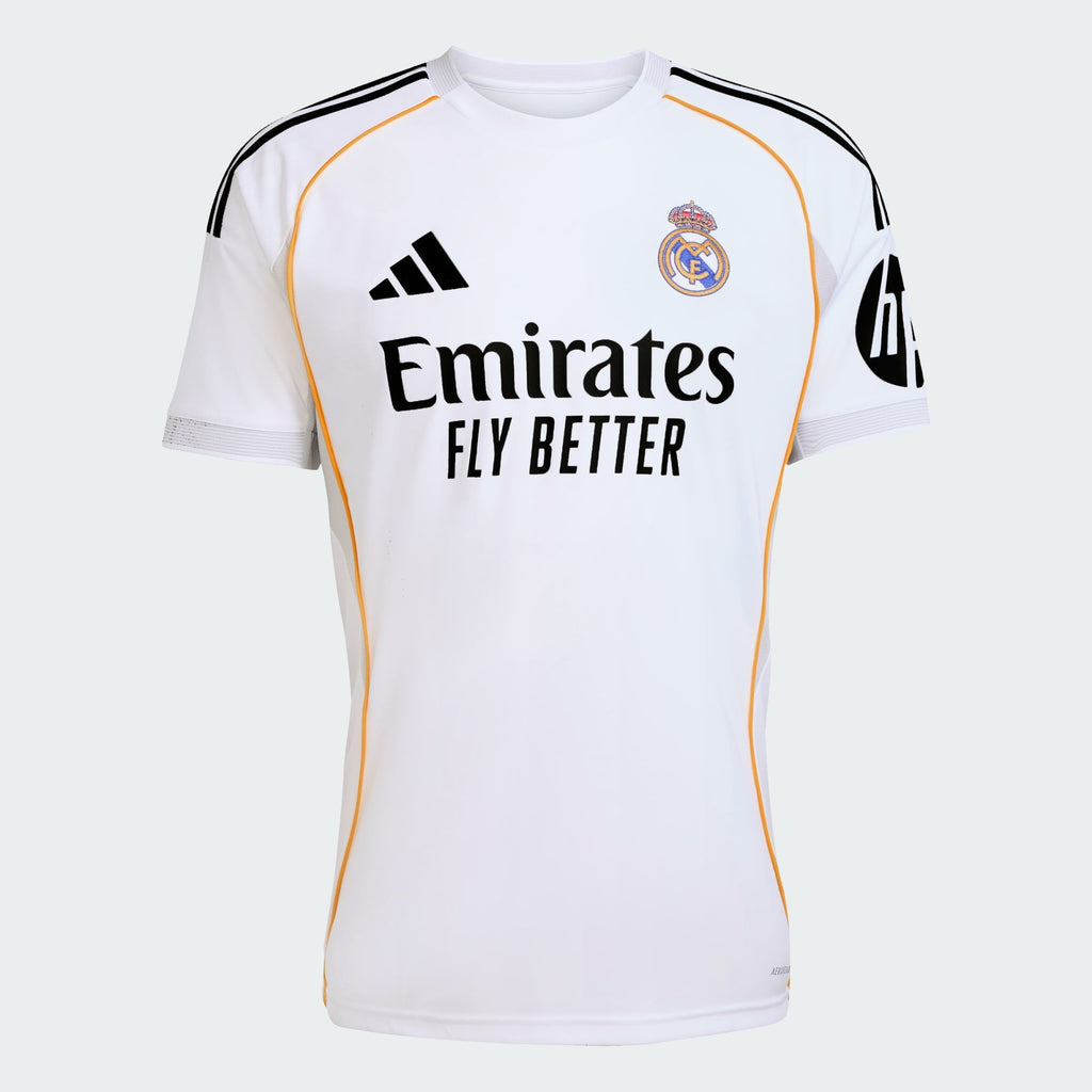 adidas Real Madrid 25/26 Home Jersey