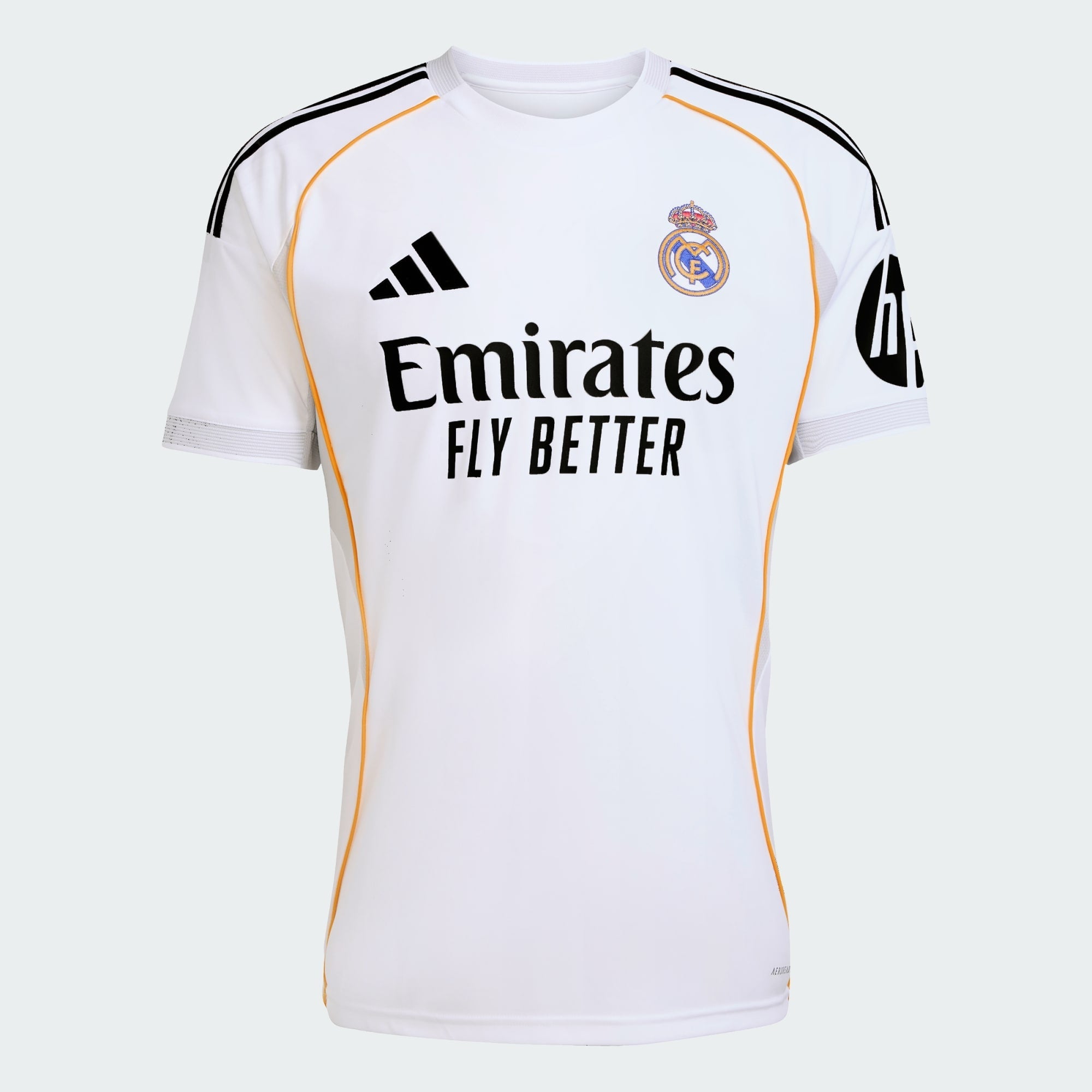 adidas Real Madrid 25/26 Home Jersey