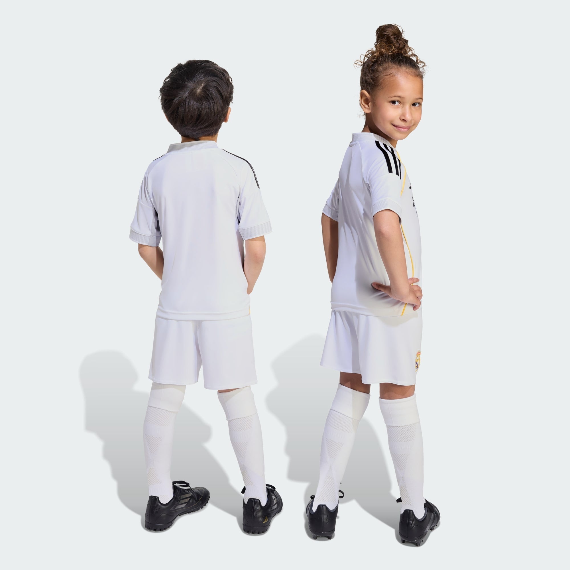 adidas Real Madrid 25/26 Home Mini Kit Kids