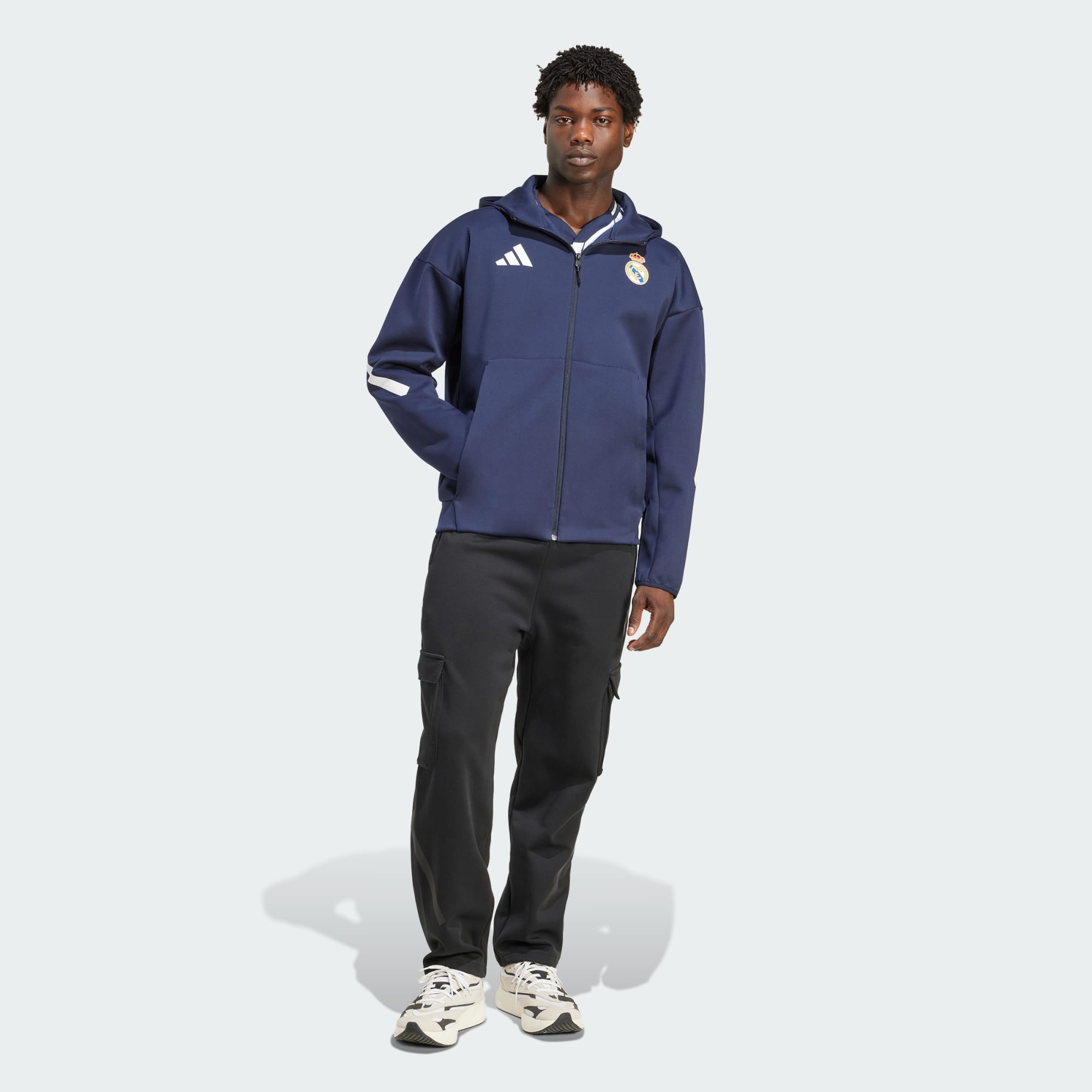 adidas Real Madrid ADIDAS Z.N.E. Anthem Jacket
