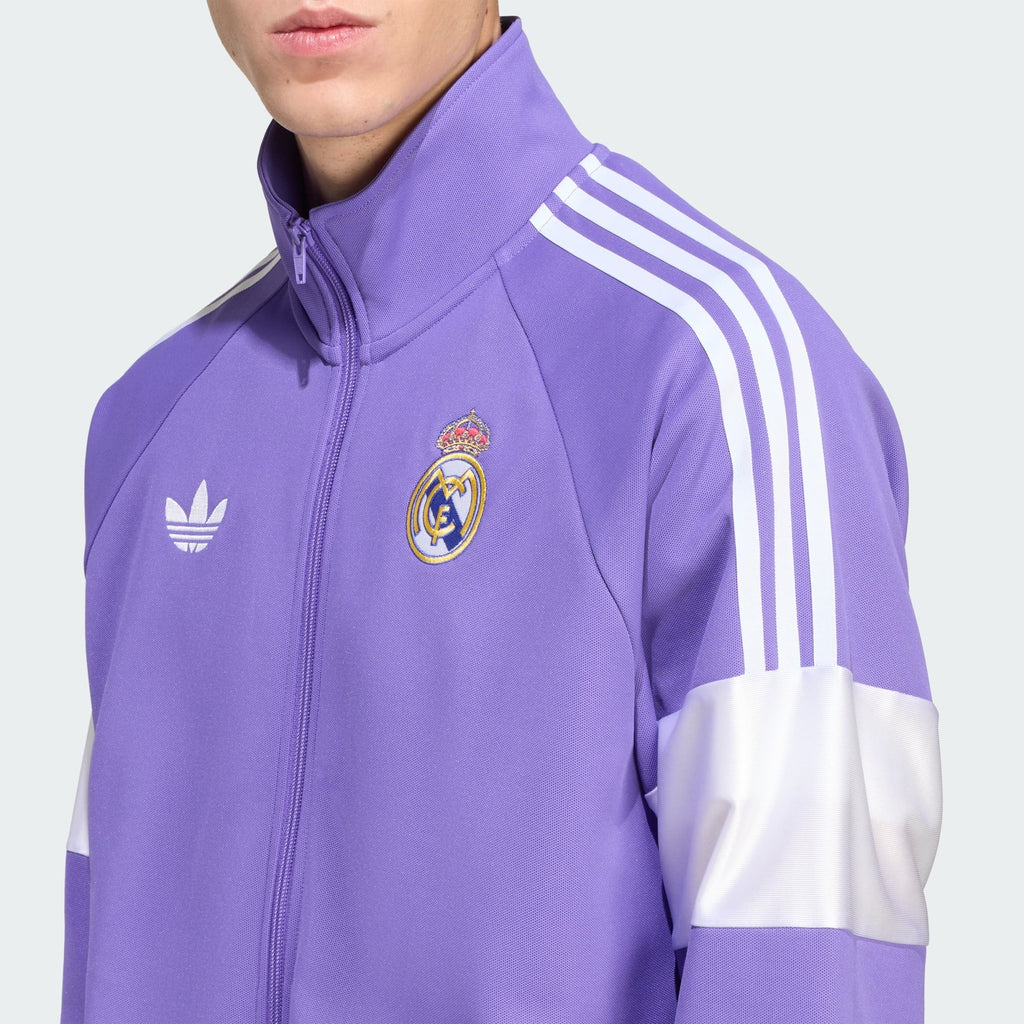adidas Real Madrid LFSTLR Track Top