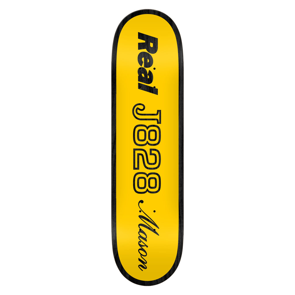 Real Skateboard Deck Mason Shape Code 8.28" x 31.7"