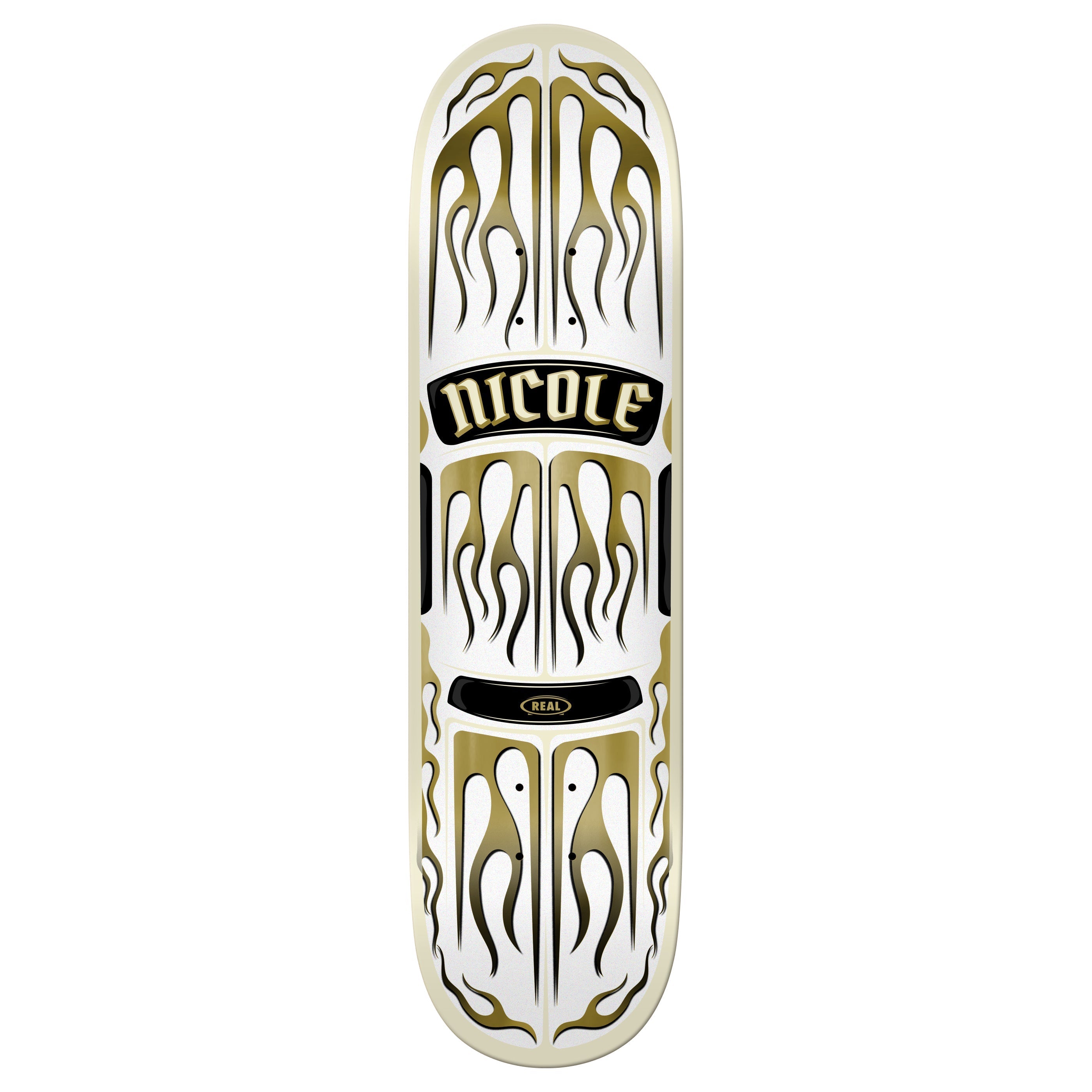 Real Skateboard Deck Nicole Hause Ember 8.5" x 31.85"