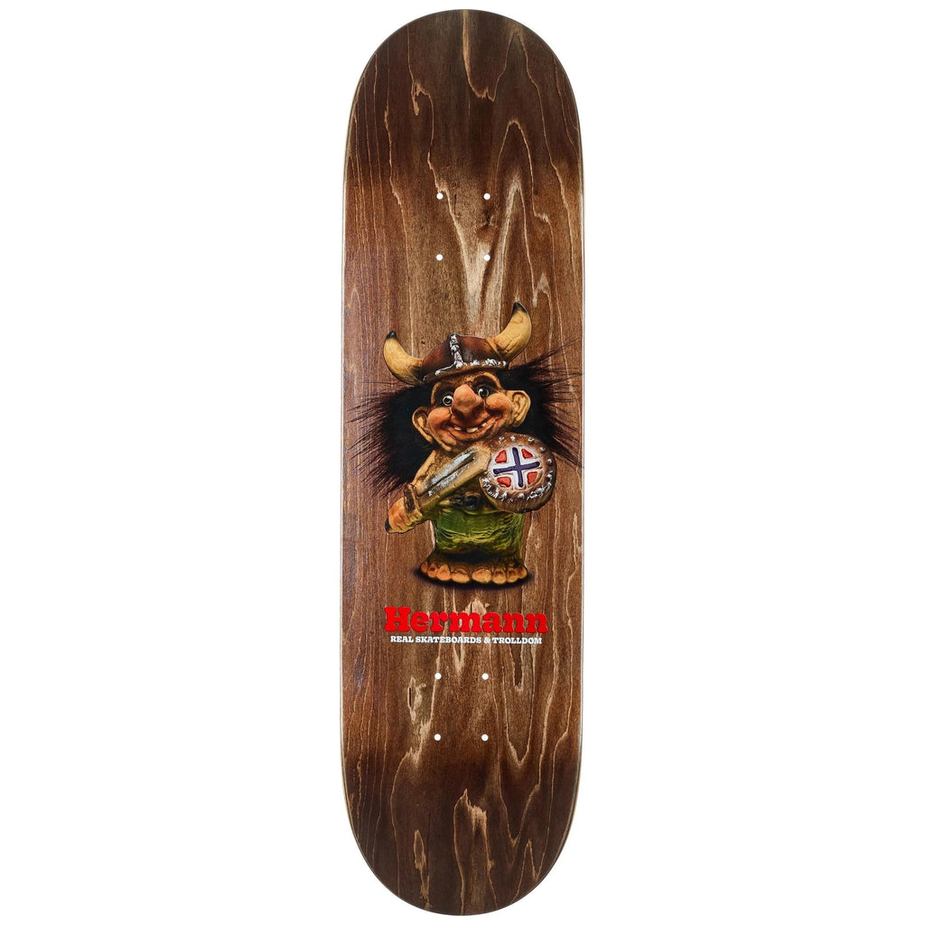 Real Skateboard Deck Hermann Trolldom (Assorted) 8.5" x 32.18"