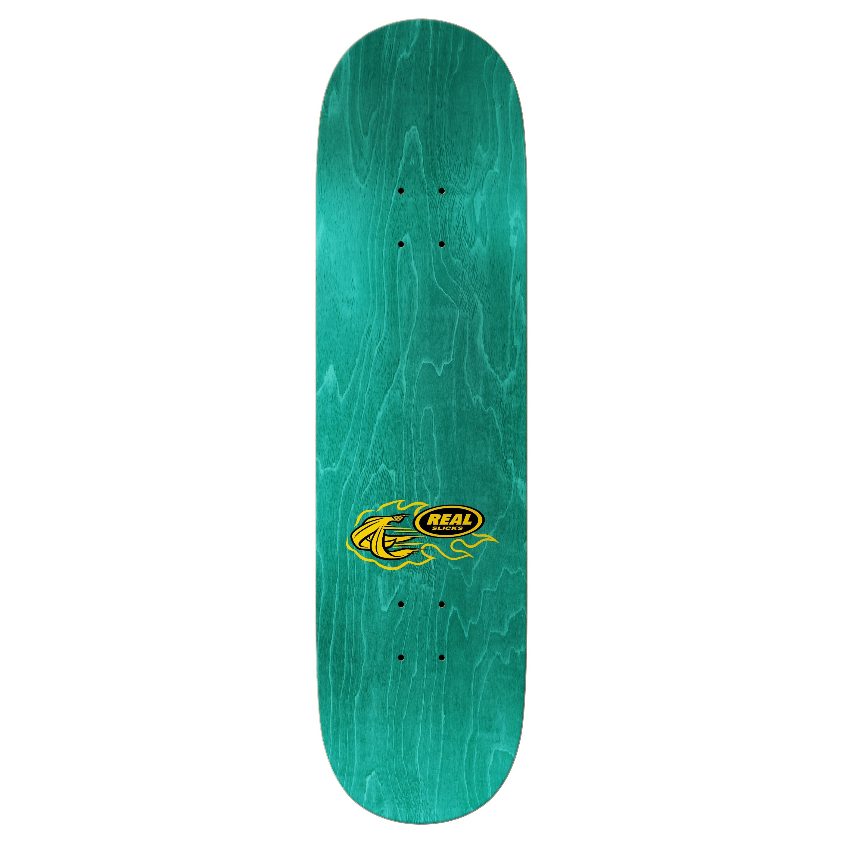 Real Skateboard Deck Team Slick 8.25" x 32"