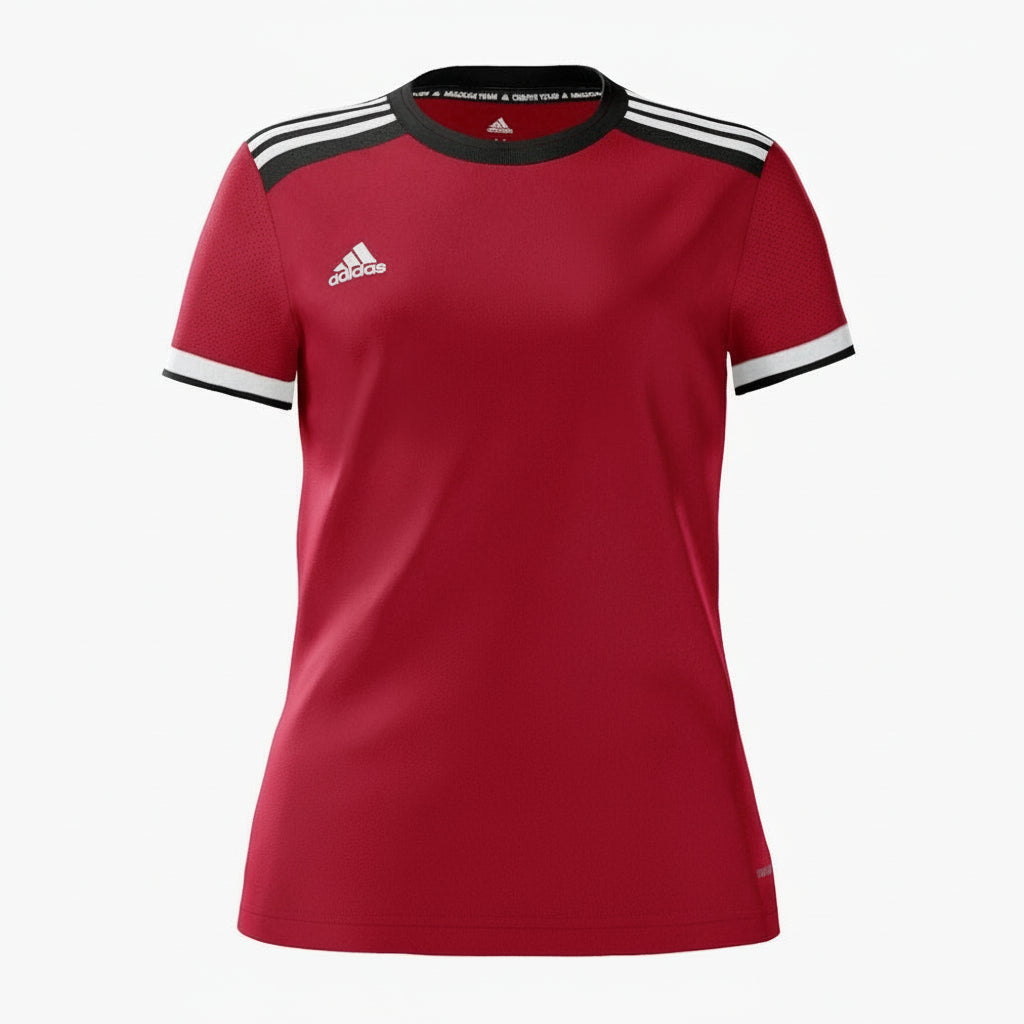 adidas Competition Soccer Jersey Red (Youth, Men's, Women's)