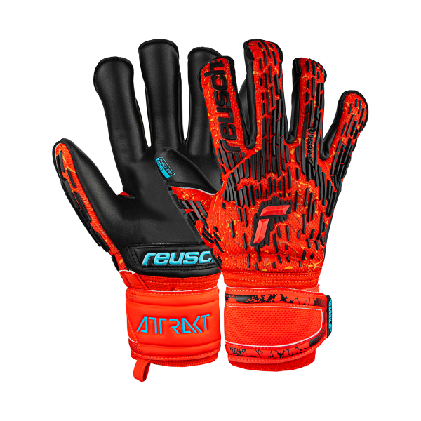 REUSCH ATTRAKT FREEGEL GOLD EVOLUTION CUT GOALKEEPER GLOVE
