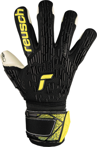 Reusch ATTRAKT FREEGEL GOLD FINGER SUPPORT JUNIOR Goalkeeper Glove